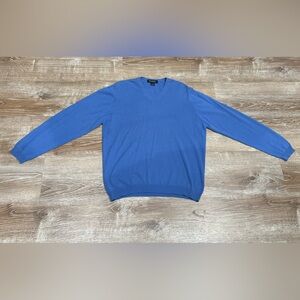 Brooks Brothers V-Neck Cashmere Sweater